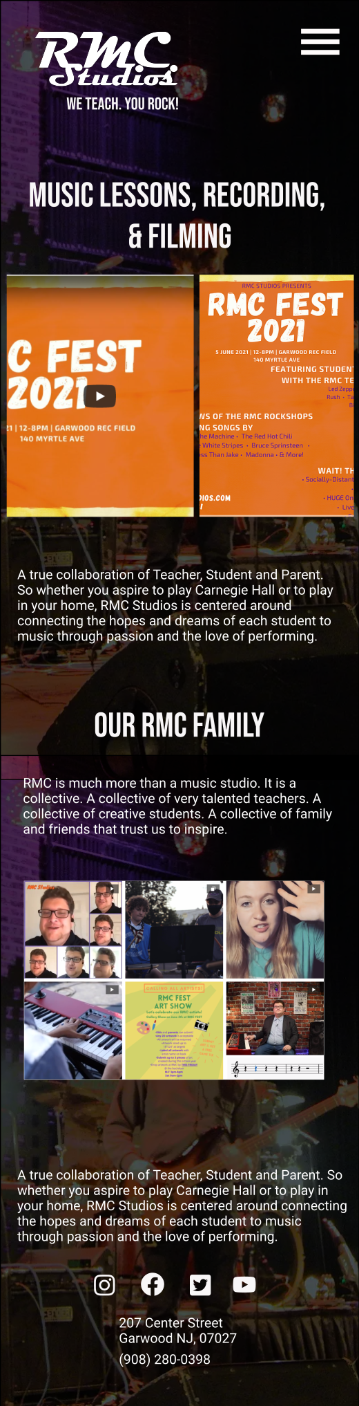 tangup consulting, RMC Studios mobile